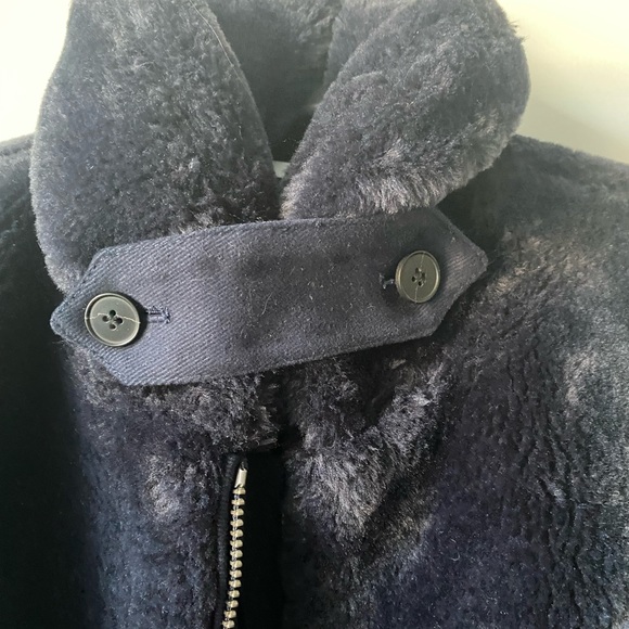 Club Monaco faux shearling - Picture 2 of 2